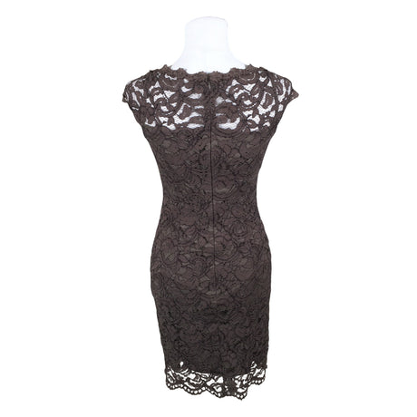 Unisex Esprit - Party dress, size 36 - Brown (2)