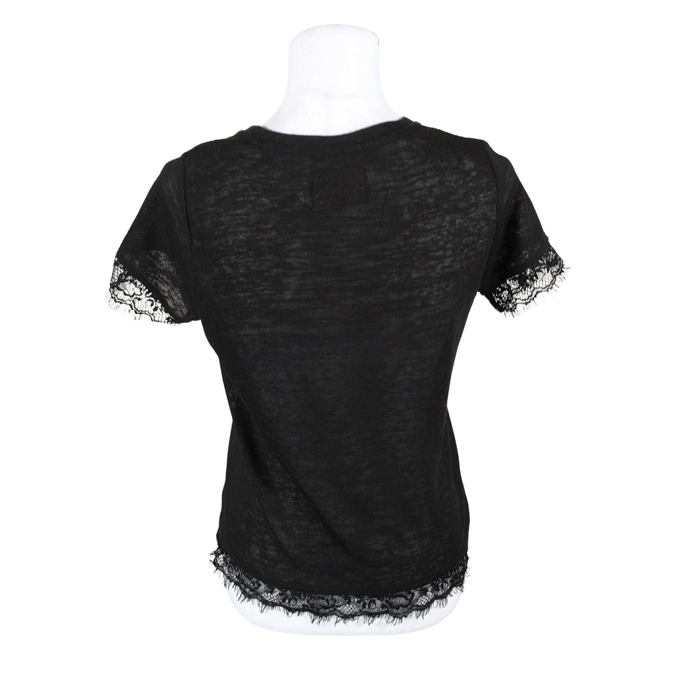 Unisex Superdry - T-shirt, size 38 - Black (2)