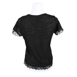 Unisex Superdry - T-shirt, size 38 - Black (2)