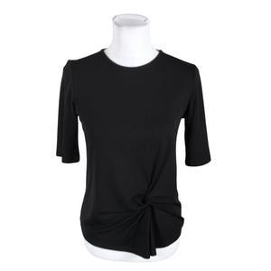 Unisex Topshop - T-shirt, size 36 - Black (1)