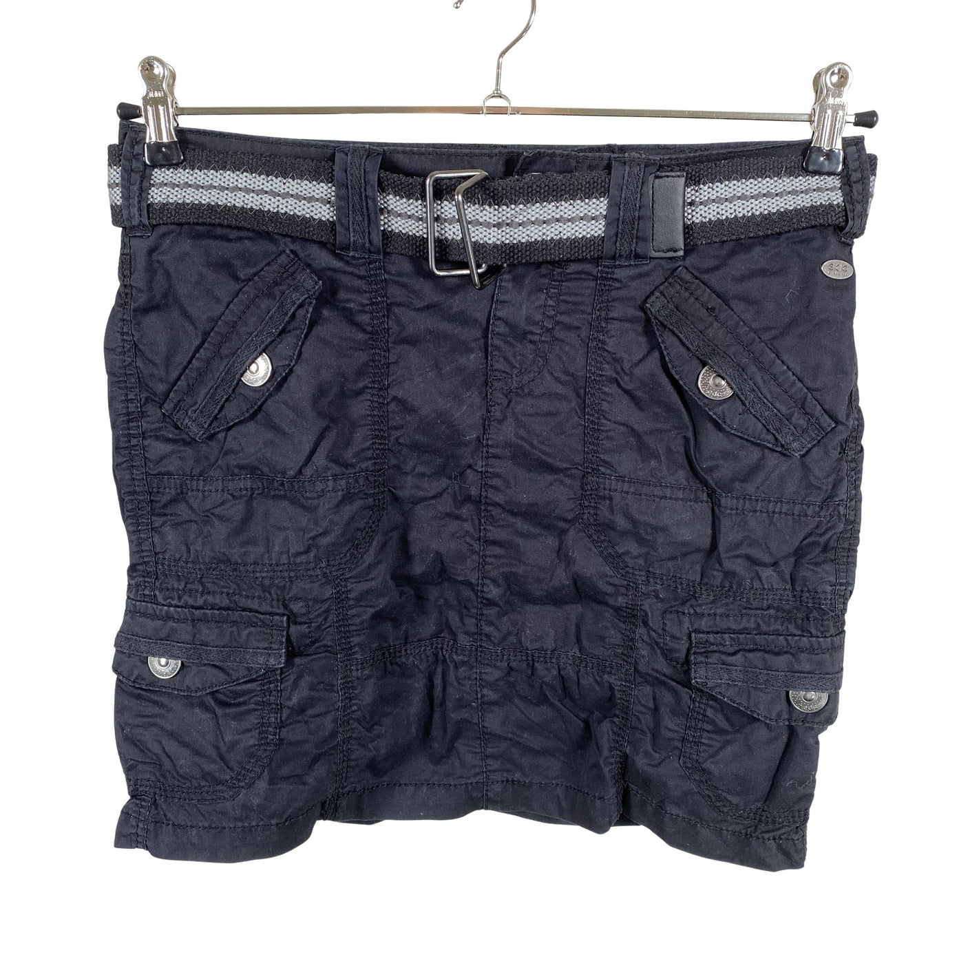 Unisex EDC by Esprit - Fabric skirt, size 32 - Black (1)