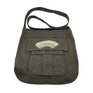Unisex Globe Hope - Shoulder bag, size Midi - Brown (1)