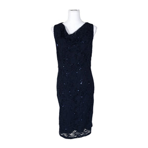 Unisex Young Couture by Barbara Schwarzer - Party dress, size 40 - Blue (2)