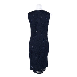Unisex Young Couture by Barbara Schwarzer - Party dress, size 40 - Blue (3)