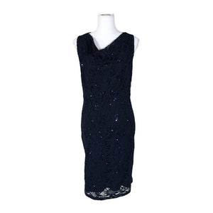 Unisex Young Couture by Barbara Schwarzer - Party dress, size 40 - Blue (1)