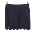 Unisex Oasis - Fabric skirt, size 38 - Black ()