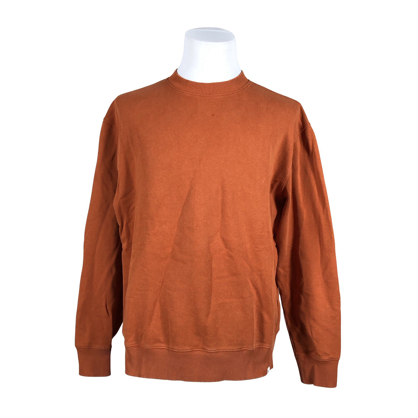 Unisex Samsoe&Samsoe - Sweatshirt, size L - Orange (1)