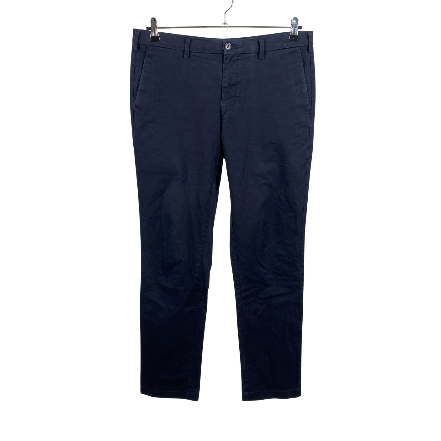 Unisex Uniqlo - Chinos, size W34 - Blue (1)