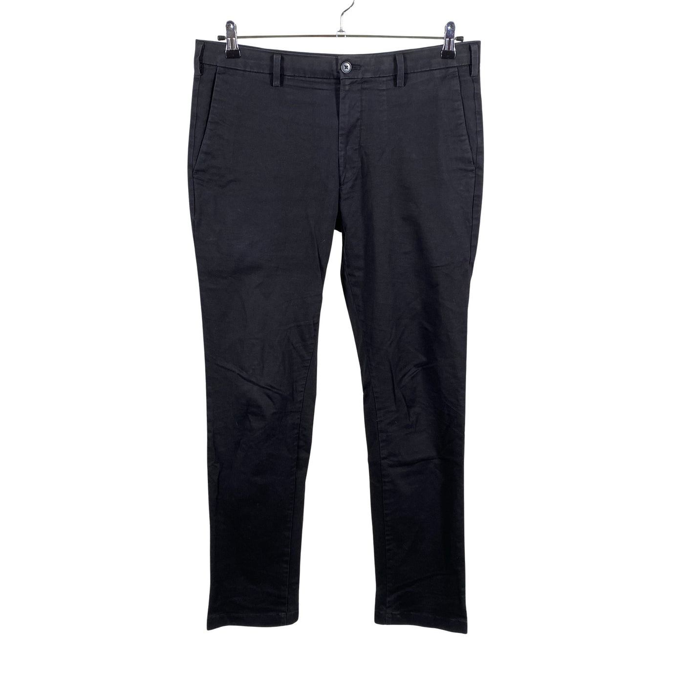 Unisex Uniqlo - Chinos, size W34 - Black (1)