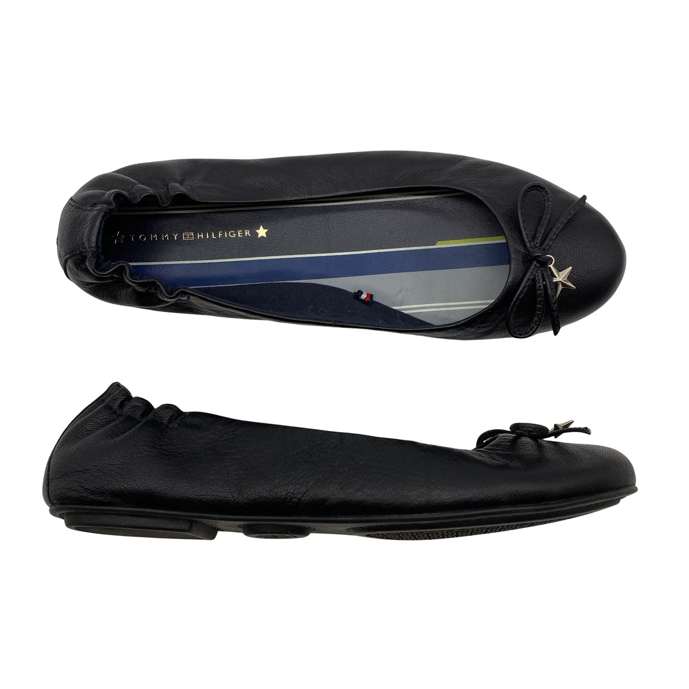 Unisex Tommy Hilfiger - Ballerinas, size 37 - Black (1)