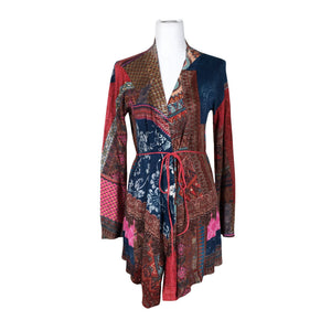 Unisex Desigual - Cardigan, size 38 - Brown (1)