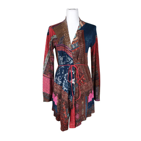 Unisex Desigual - Cardigan, size 38 - Brown ()
