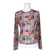 Unisex Tommy Jeans (Tommy Hilfiger) - Tricot shirt, size 38 - Light pink ()