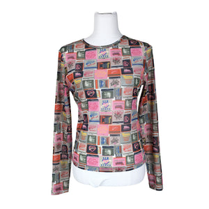 Unisex Tommy Jeans (Tommy Hilfiger) - Tricot shirt, size 38 - Light pink (1)