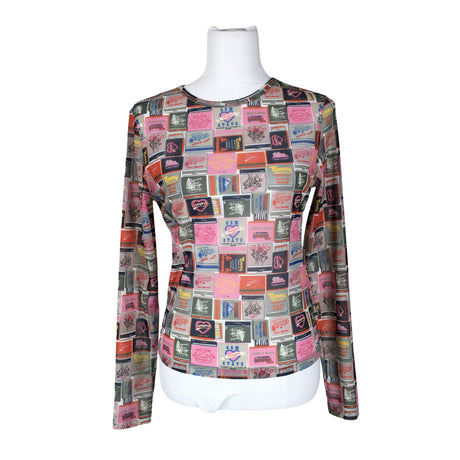 Unisex Tommy Jeans (Tommy Hilfiger) - Tricot shirt, size 38 - Light pink ()