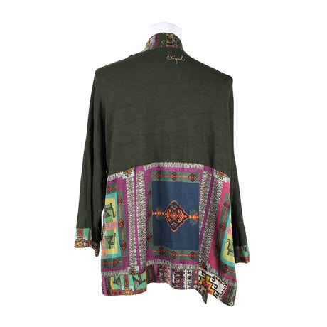 Unisex Desigual - Cardigan, size 38 - Green (2)