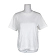Unisex Selected - T-shirt, size 38 - White ()