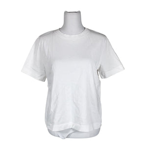 Unisex Selected - T-shirt, size 38 - White (1)