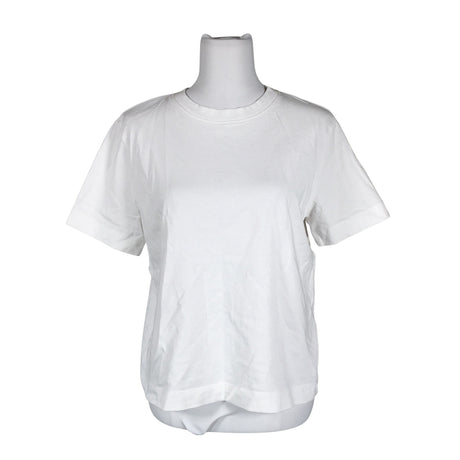 Unisex Selected - T-shirt, size 38 - White ()