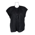 Unisex The Masai - Short-sleeved blouse, size 38 - Black ()