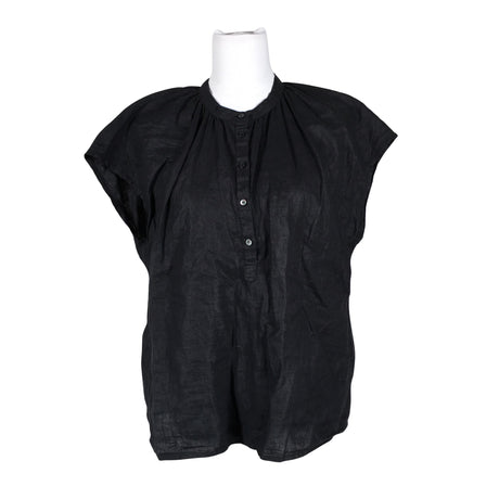 Unisex The Masai - Short-sleeved blouse, size 38 - Black ()