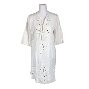 Unisex Betty Barclay - Dress, size 40 - White (1)