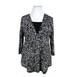 Unisex S.T.I - Tricot shirt, size 42 - Black ()
