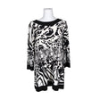 Unisex Joseph Ribkoff - Tricot tunic, size 40 - White ()