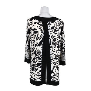 Unisex Joseph Ribkoff - Tricot tunic, size 40 - White (3)