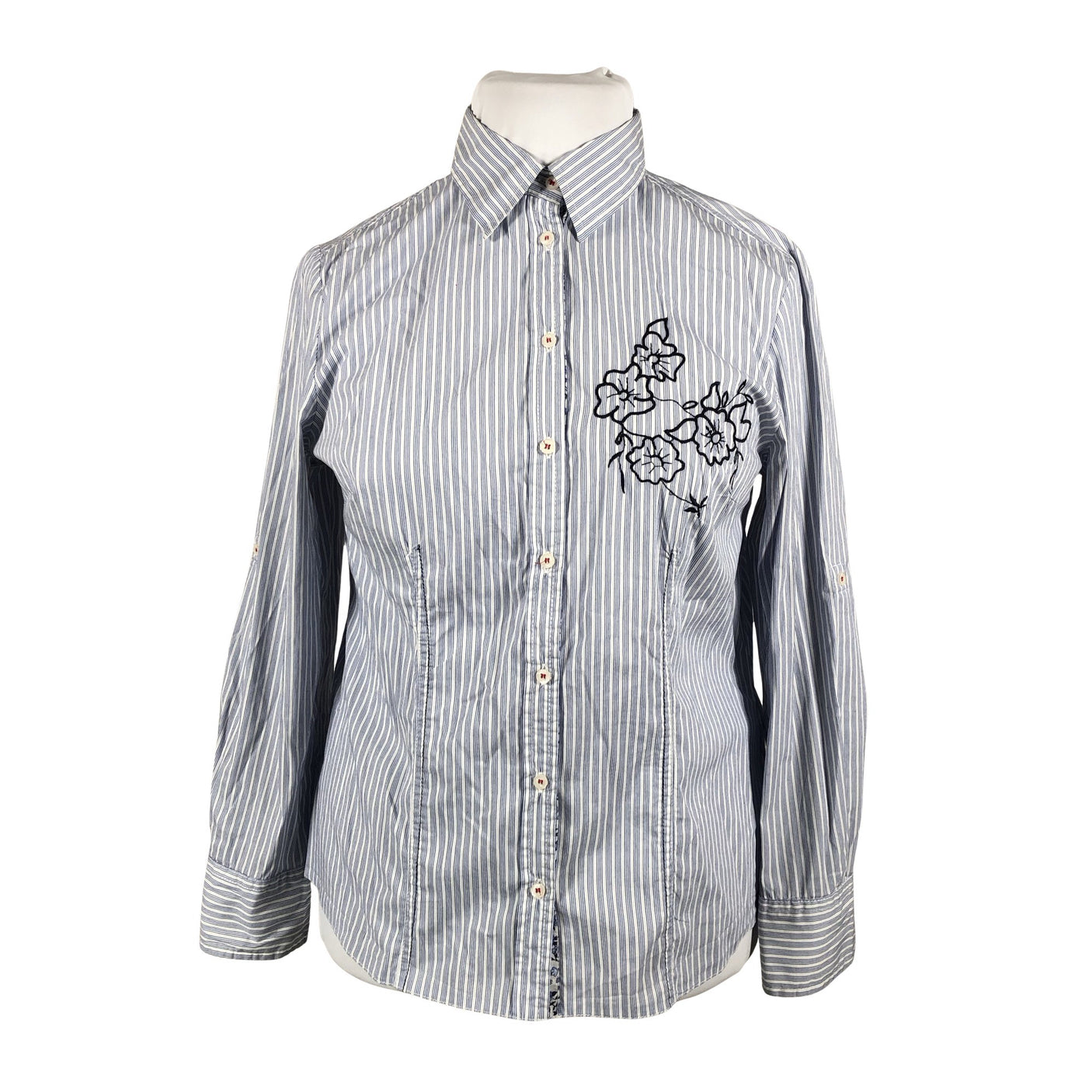 Unisex Barbara Lebek - Collared shirt, size 42 - Light blue (1)