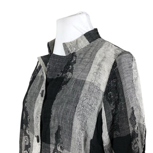Unisex Aino - Jacket, size 40 - Gray (2)