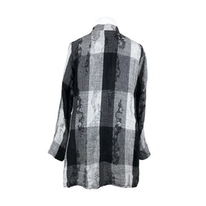Unisex Aino - Jacket, size 40 - Gray (3)