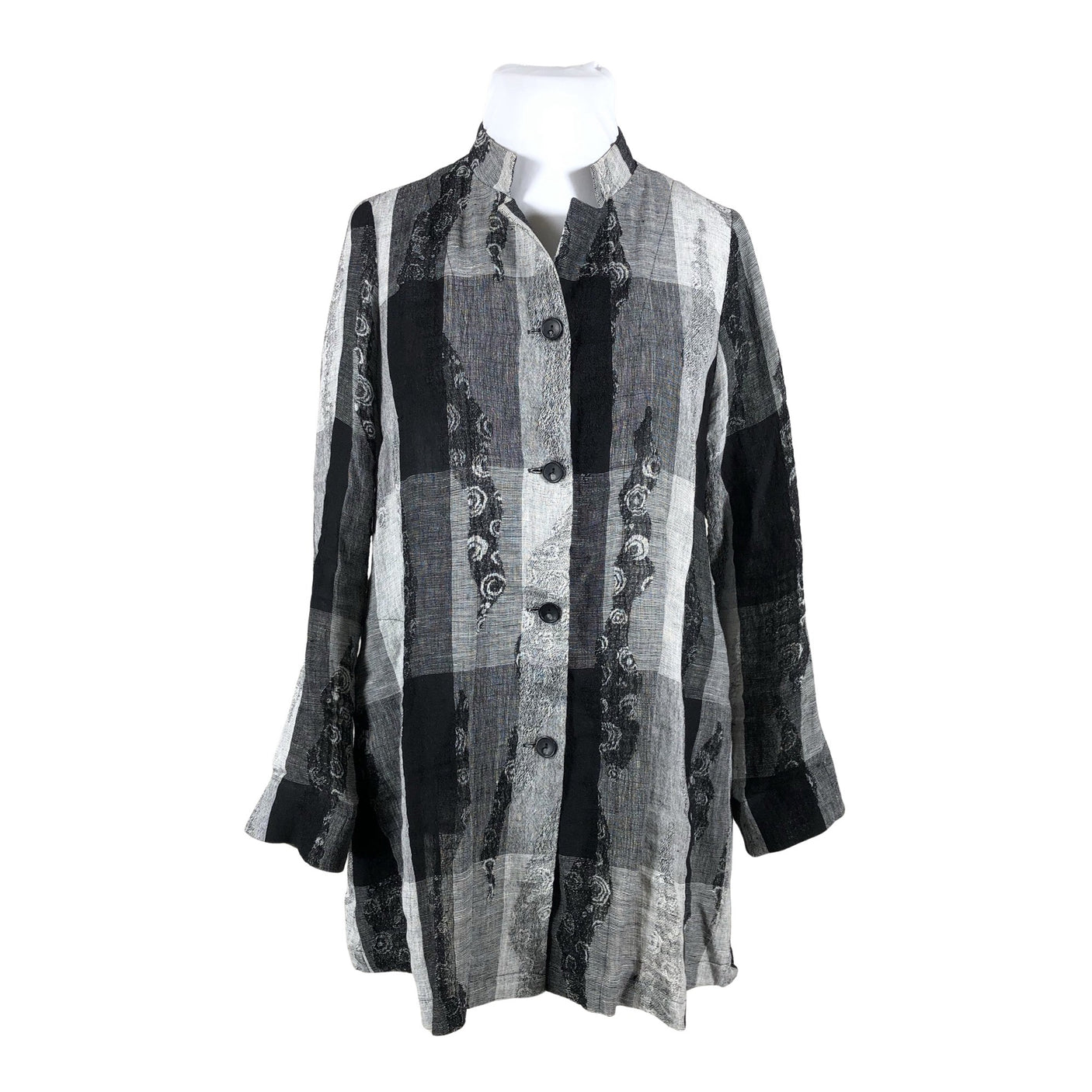 Unisex Aino - Jacket, size 40 - Gray (1)