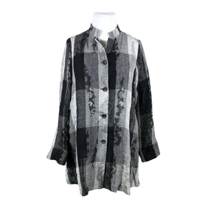 Unisex Aino - Jacket, size 40 - Gray (1)