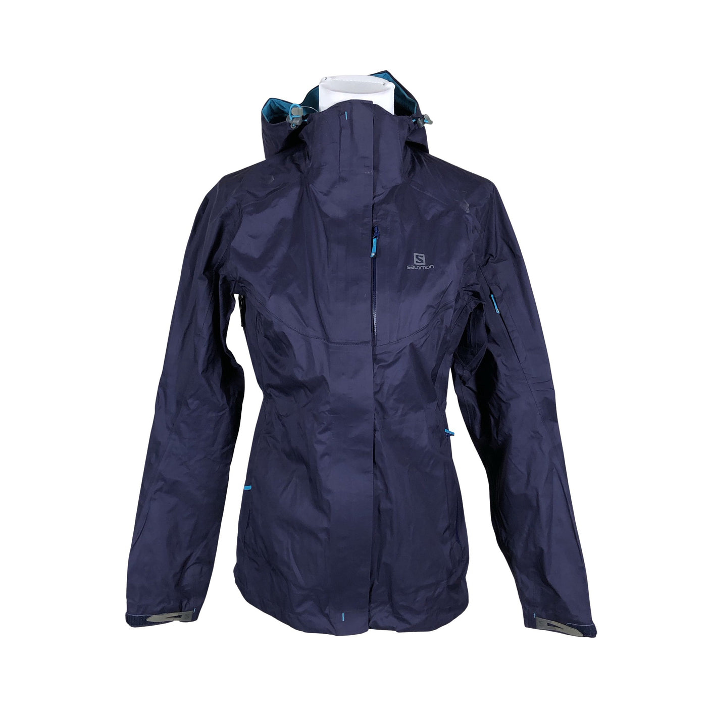 Unisex Salomon - Outdoor jacket, size 38 - Blue (1)