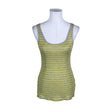 Unisex Esprit - Tricot tank top, size 36 - Yellow ()