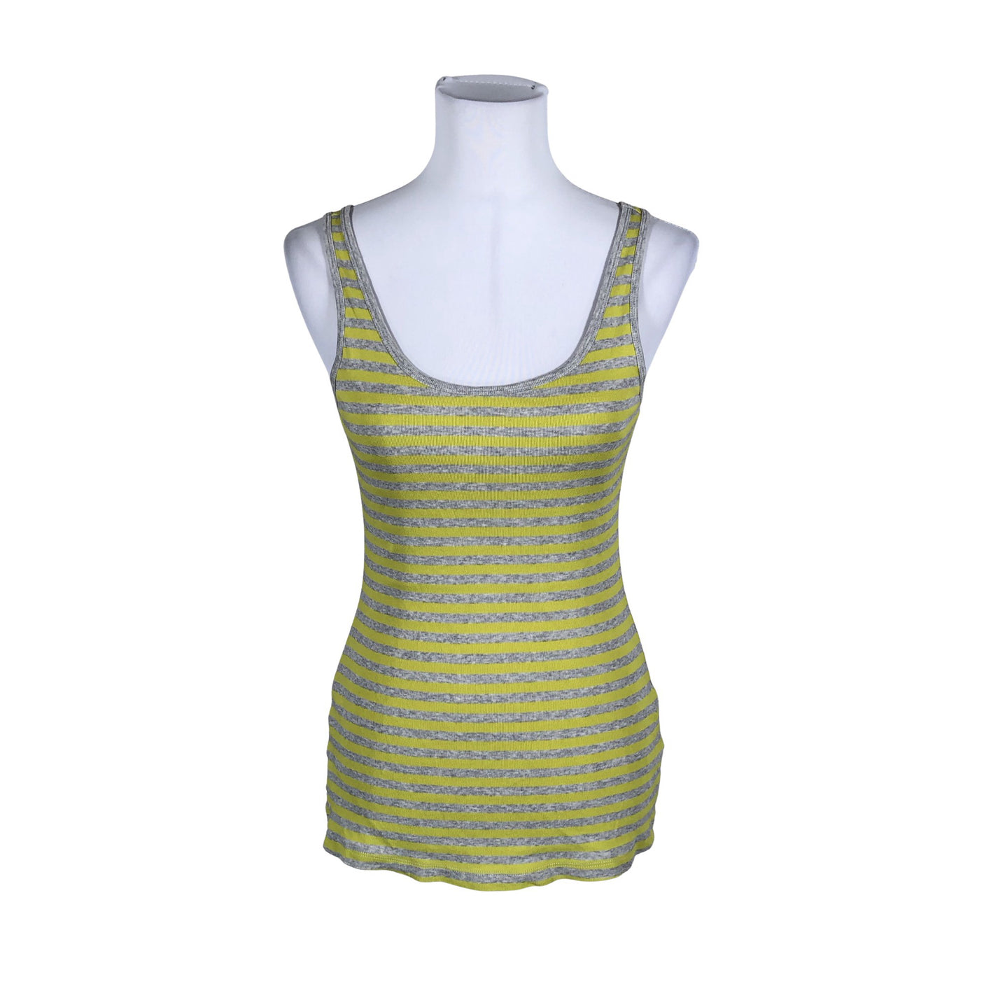 Unisex Esprit - Tricot tank top, size 36 - Yellow (1)