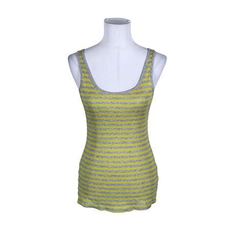 Unisex Esprit - Tricot tank top, size 36 - Yellow ()