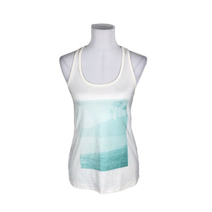 Unisex Roxy - Sports top, size 36 - White (1)