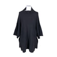 Unisex The Masai - Knit tunic, size 38 - Black ()