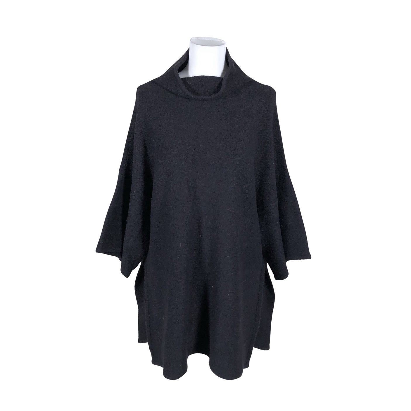 Unisex The Masai - Knit tunic, size 38 - Black (1)