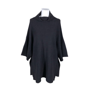 Unisex The Masai - Knit tunic, size 38 - Black (1)