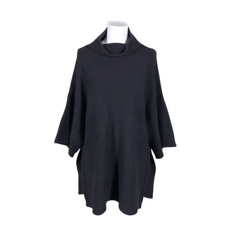 Unisex The Masai - Knit tunic, size 38 - Black ()