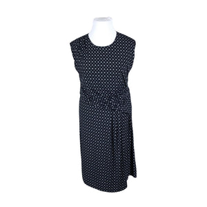 Unisex Global - Tricot dress, size 42 - Blue (1)