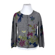 Unisex Peter Hahn - Cardigan, size 44 - Gray ()