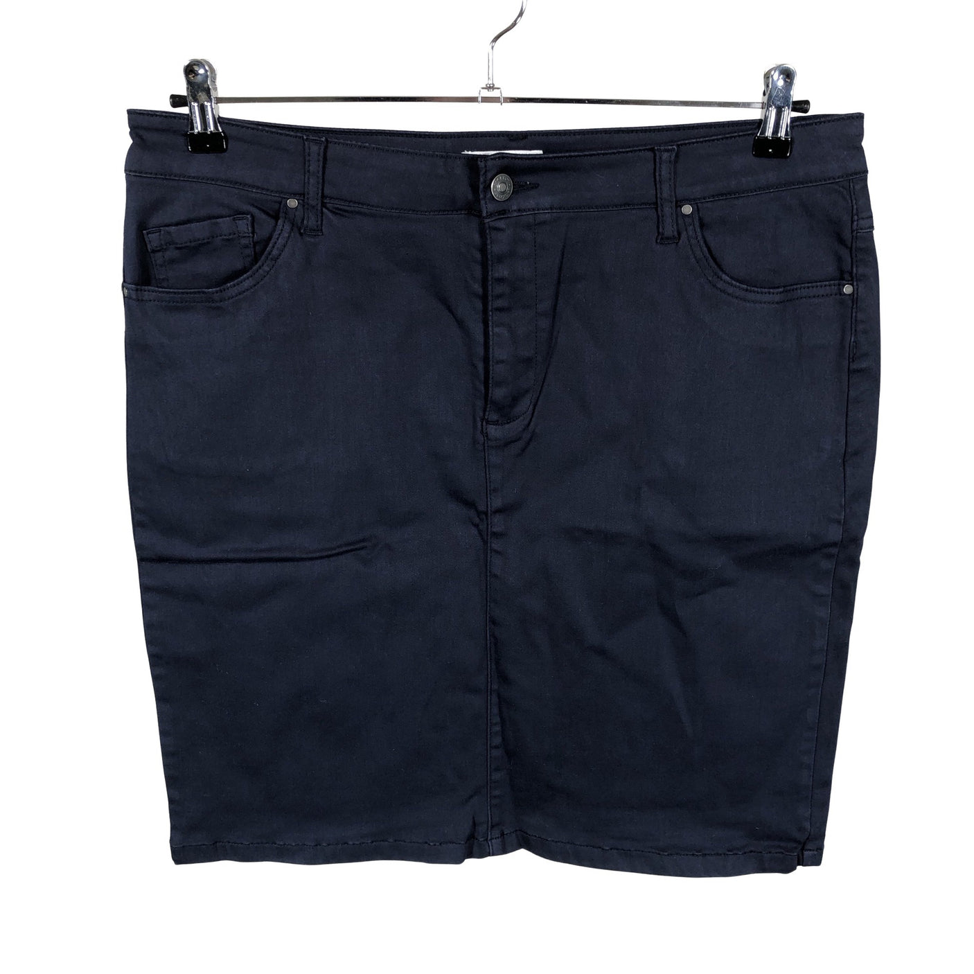 Unisex Jackpot - Denim skirt, size 46 - Blue (1)