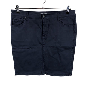 Unisex Jackpot - Denim skirt, size 46 - Blue (1)