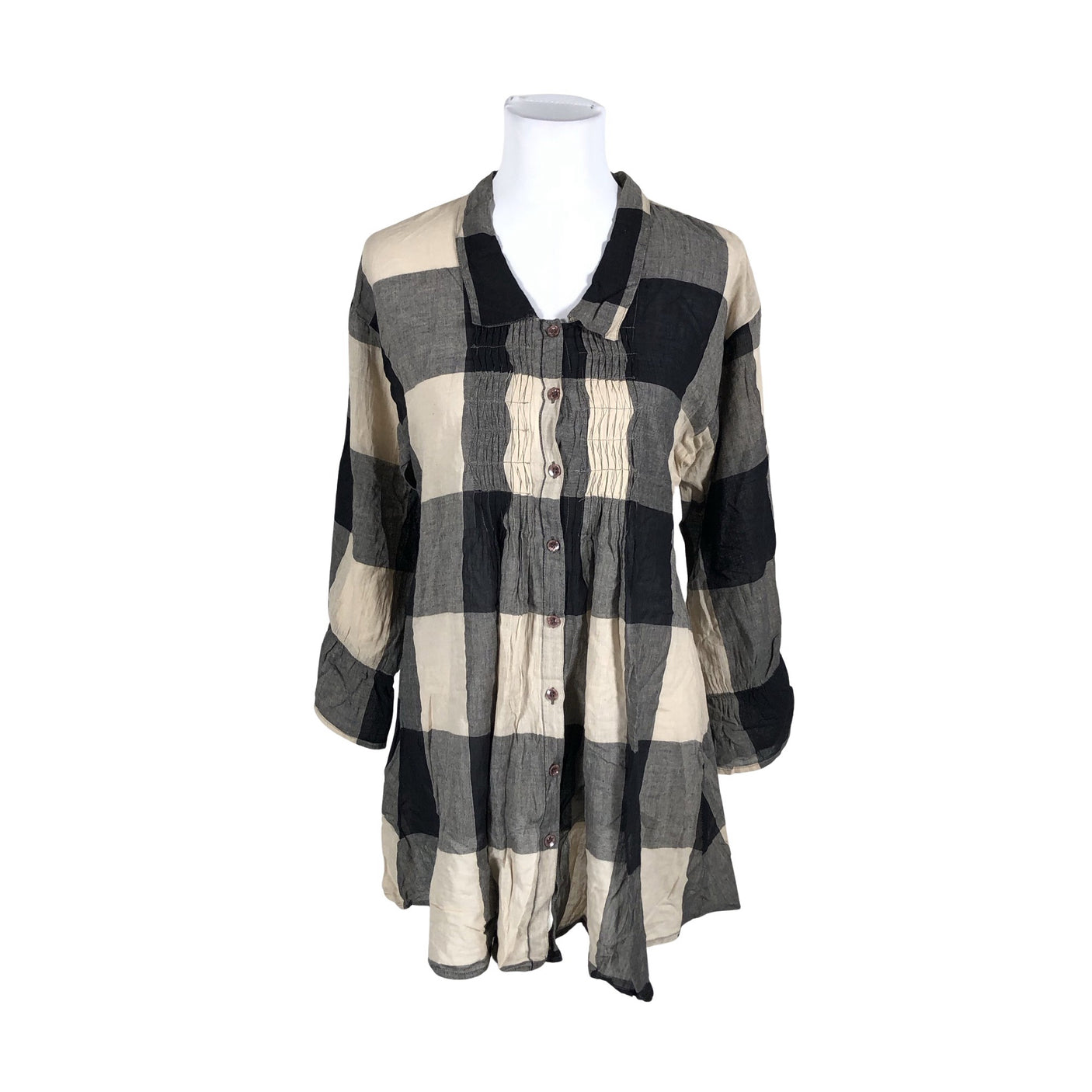 Unisex The Masai - Tunic, size 40 - Brown (1)