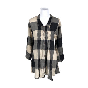 Unisex The Masai - Tunic, size 40 - Brown (1)