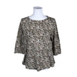 Unisex Christian Berg - Tricot shirt, size 38 - Brown ()